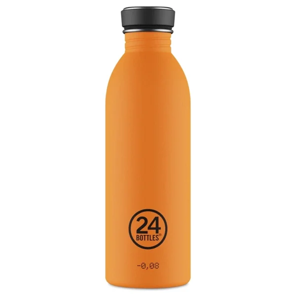 24 Bottles Urban Bottle Total Orange Paslanmaz Çelik Su Şişesi 500 Ml - Turuncu - Görsel 5
