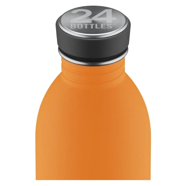 24 Bottles Urban Bottle Total Orange Paslanmaz Çelik Su Şişesi 500 Ml - Turuncu - Görsel 2