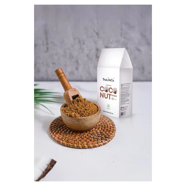 The Lifeco Organik Hindistan Cevizi Şekeri 300 Gr - Görsel 2
