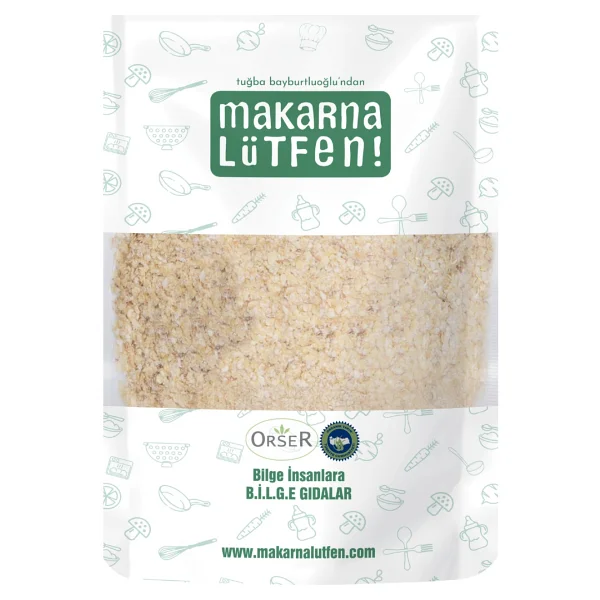 Makarna Lütfen Organik Ruşeym - Buğday Özü (+8 Ay - 100 G) - 100 Gr - Görsel 3