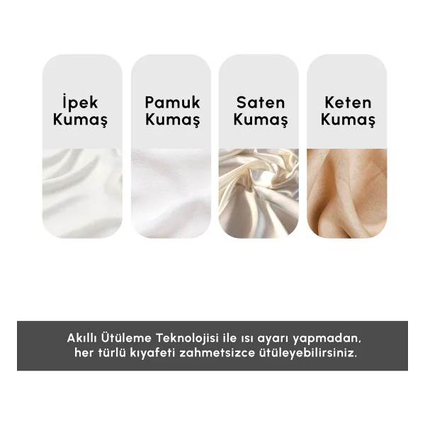 Karaca Vantuz Steammaster 3000 W Black Rose Buhar Kazanlı Ütü - Görsel 10