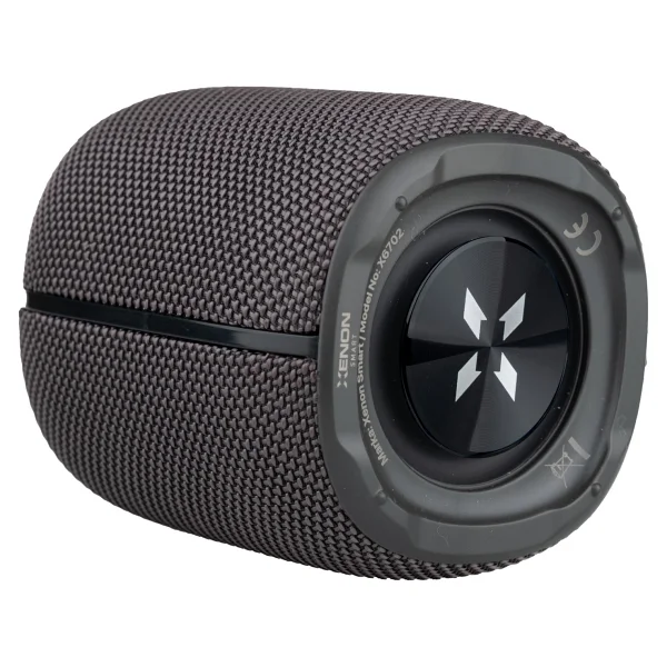 Xenon Smart X6702 10 W RGB TWS Siyah Bluetooth Hoparlör - Görsel 7