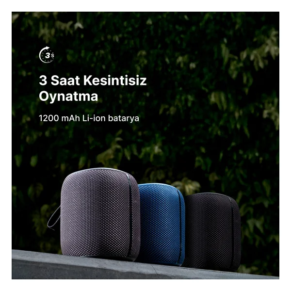Xenon Smart X6702 10 W RGB TWS Bluetooth Hoparlör - Görsel 3