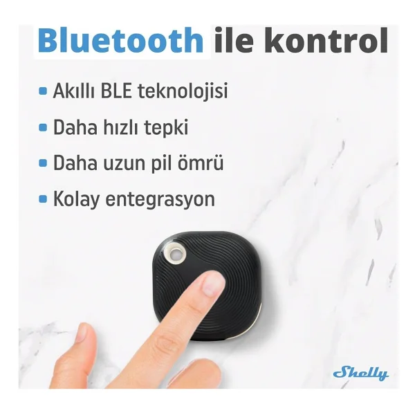 Shelly Blu Button Tough Akıllı Kontrol Butonu - Görsel 10