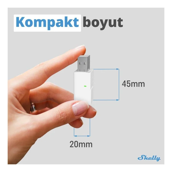 Shelly Blu Bluetooth Gateway - Görsel 2
