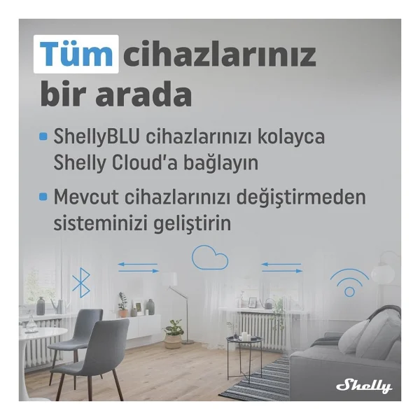 Shelly Blu Bluetooth Gateway - Görsel 3