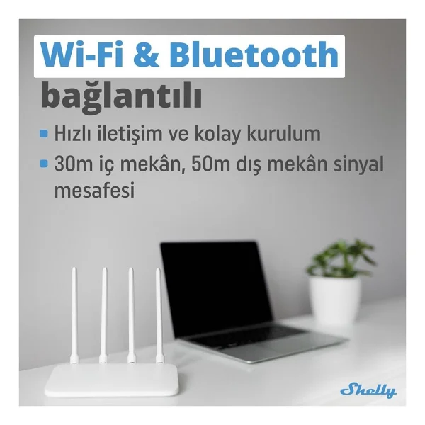 Shelly Blu Bluetooth Gateway - Görsel 4