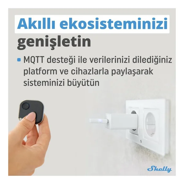 Shelly Blu Bluetooth Gateway - Görsel 5