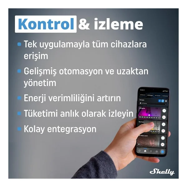 Shelly Blu Bluetooth Gateway - Görsel 6
