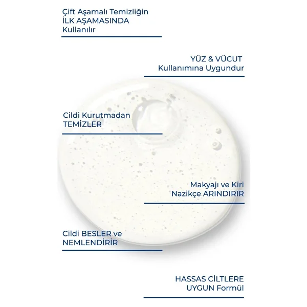 Cosmed Atopia 200 Ml Yüz Ve Vücut Temizleme Yağı - Görsel 2