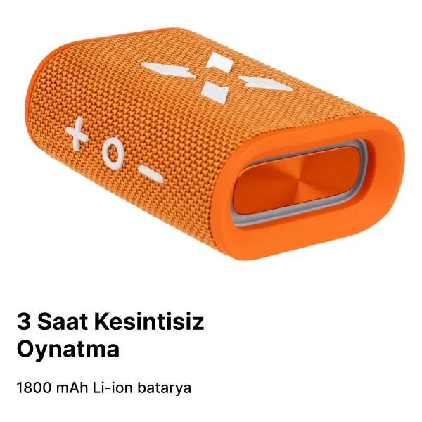 Xenon Smart X6703 RGB Turuncu Bluetooth Hoparlör - Görsel 3