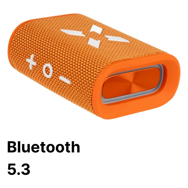 Xenon Smart X6703 RGB Turuncu Bluetooth Hoparlör - Görsel 6