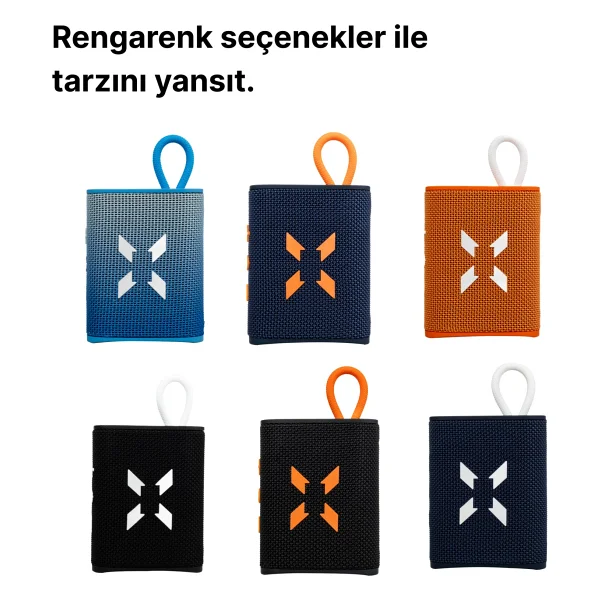 Xenon Smart X6703 RGB Bluetooth Hoparlör - Görsel 7