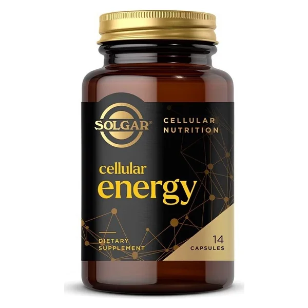 Solgar Cellular Energy 14 Kapsül - Görsel 4