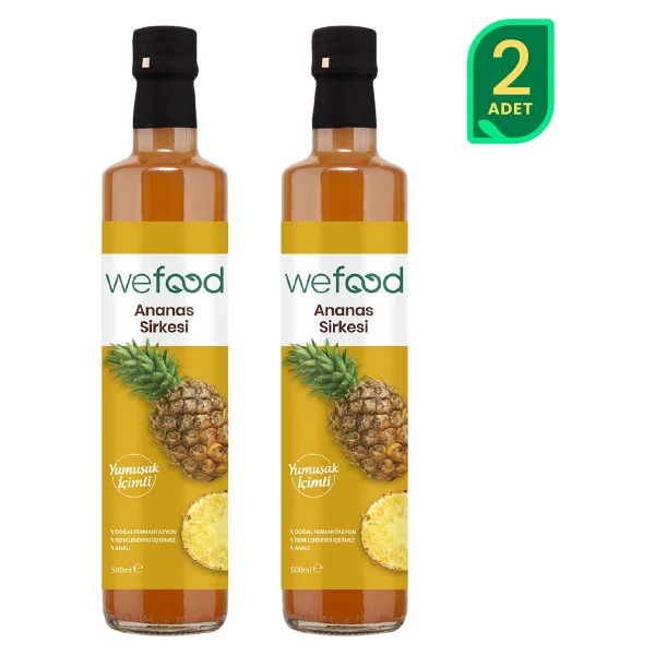Wefood Ananas Sirkesi 500 Ml 2'li - Görsel 7