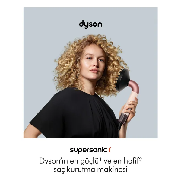 Dyson Supersonic R Kıvırcık+Bukleli Ceramic Pink Saç Kurutma Makinesi - Görsel 5