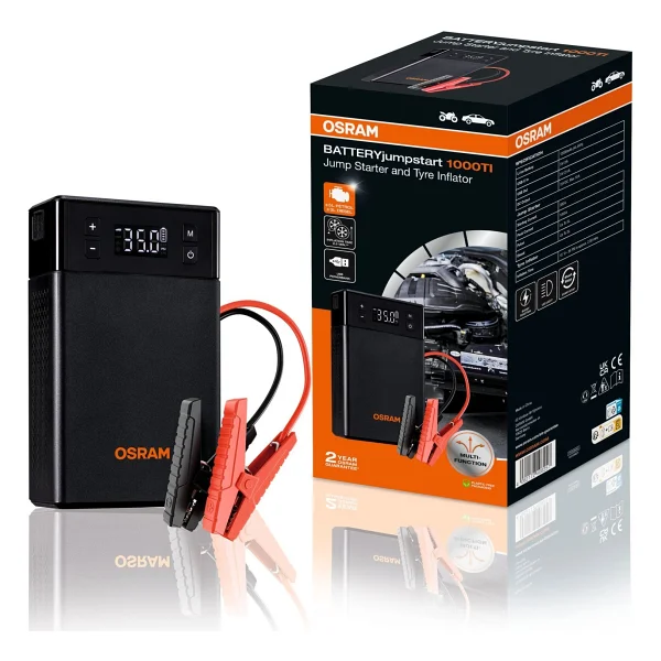 Osram Battery Jumpstart 1000TI Akü Takviye Cihazı - Görsel 6