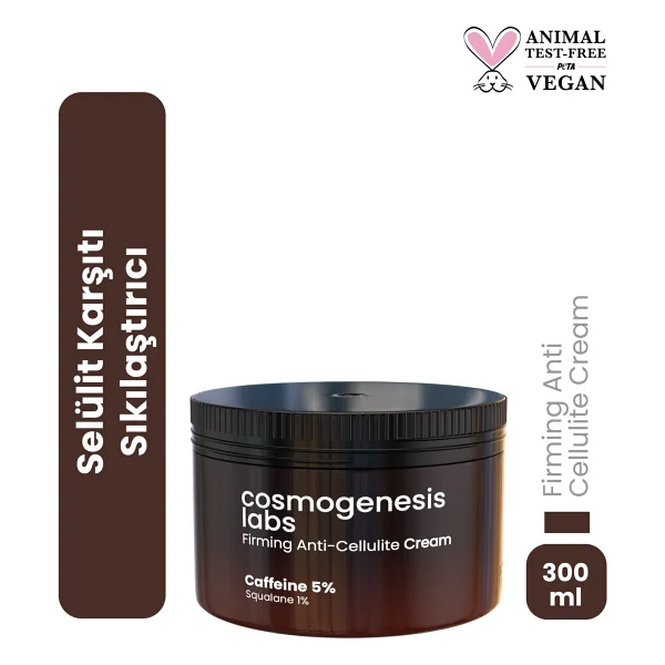 Cosmogenesis Labs Sıkılaştırıcı Selülit Karşıtı Vücut Kremi 300 Ml - Görsel 5