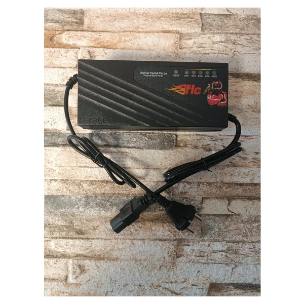 Elektrikli Bisiklet Şarj Cihazı 60v 20ah Oranlı 5 Batarya - Görsel 2
