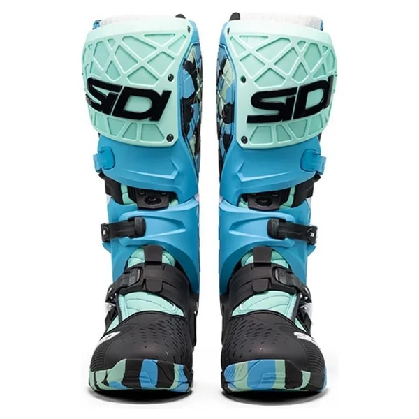 Sidi Crossair X Mavi Motosiklet Ayakkabısı - Görsel 2