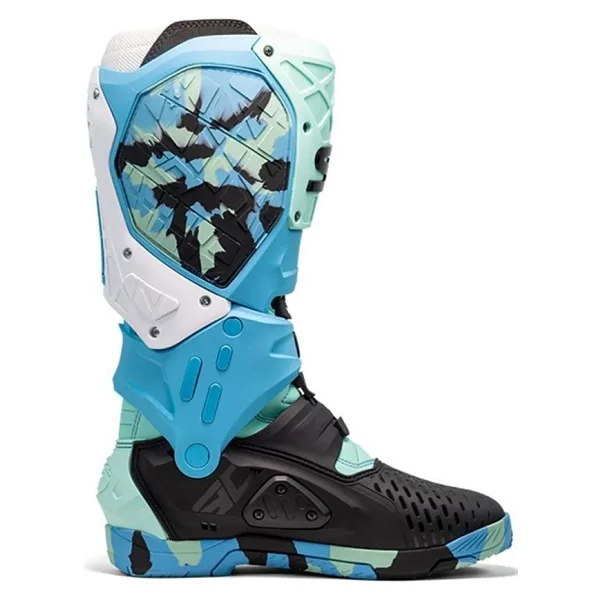 Sidi Crossair X Mavi Motosiklet Ayakkabısı - Görsel 3