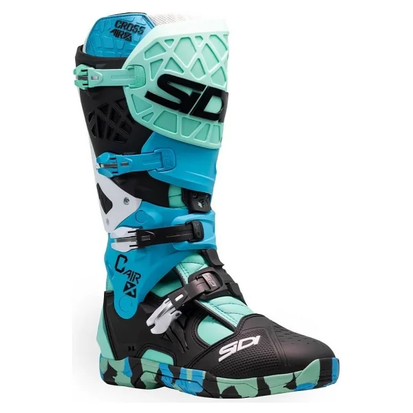 Sidi Crossair X Mavi Motosiklet Ayakkabısı - Görsel 7