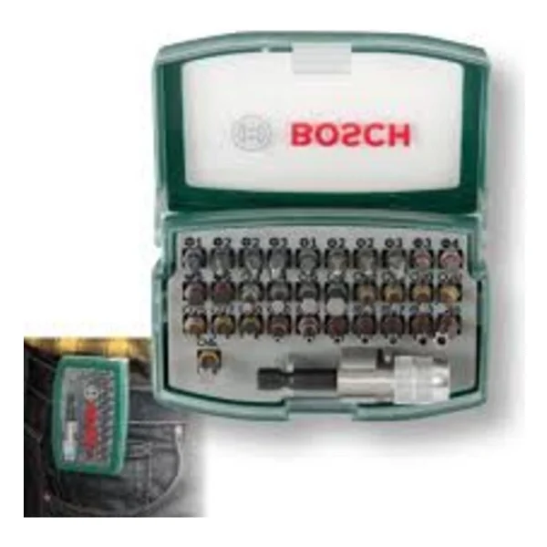 Bosch 32 Parça Vidalama Ucu Aksesuar Seti - Görsel 2