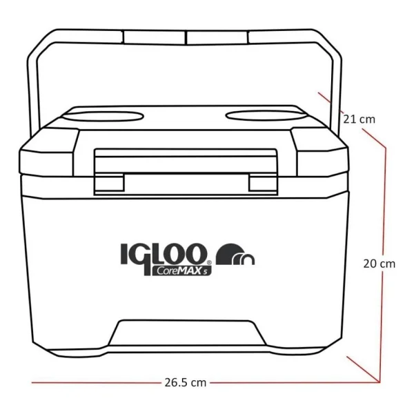 Igloo Coremax 5 Lt Kamp Buzluğu - Görsel 2