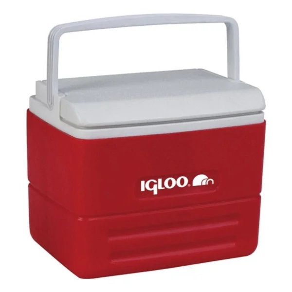 Igloo Elitecore Kırmızı 8.2 Lt Kamp Buzluğu - Görsel 4