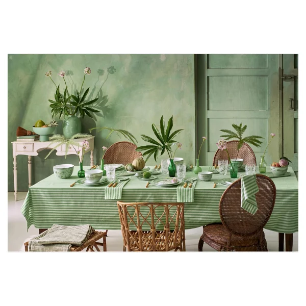 Pip Studio Lily & Lotus Yeşil Porselen Yumurtalık - Görsel 2