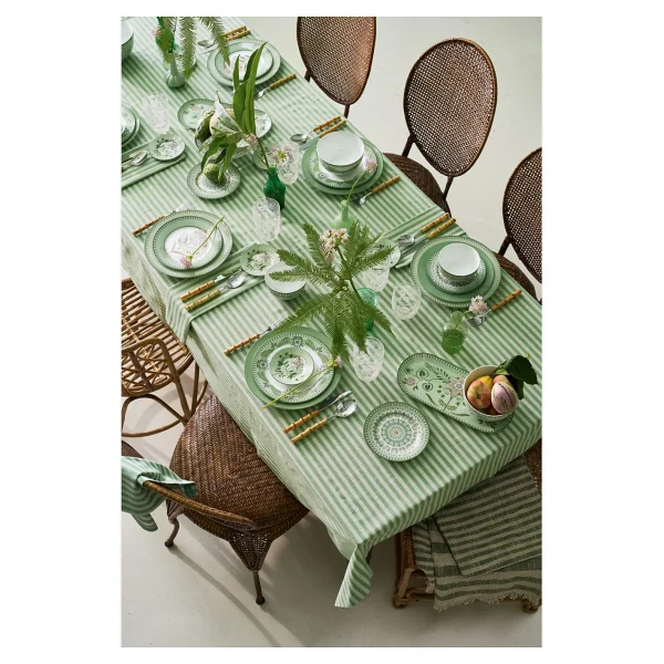 Pip Studio Lily & Lotus Yeşil Porselen Yumurtalık - Görsel 3