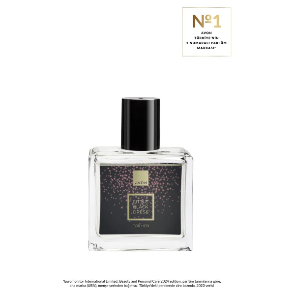 Avon Little Black Dress Edp 30 Ml Kadın Parfüm - Görsel 6