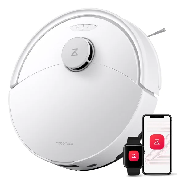 Roborock Q8 Max Pro Beyaz Akıllı Robot Süpürge - Görsel 7