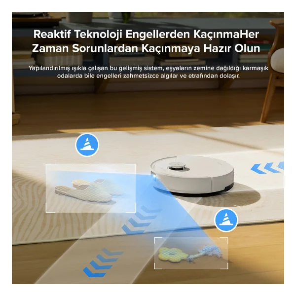 Roborock Q8 Max Pro Akıllı Robot Süpürge - Görsel 6