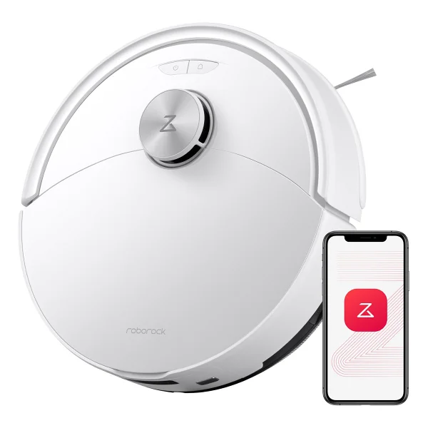 Roborock S8 Pro Beyaz Akıllı Robot Süpürge - Görsel 6