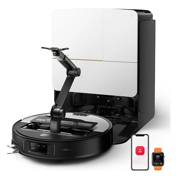 Roborock Saros Z70 Çöp İstasyonlu Akıllı Robot Süpürge - Görsel 9