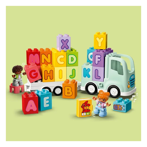 Lego 10421 Duplo Alfabe Kamyonu - Görsel 8