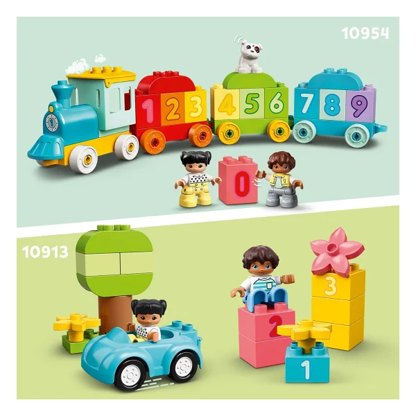 Lego 10421 Duplo Alfabe Kamyonu - Görsel 9