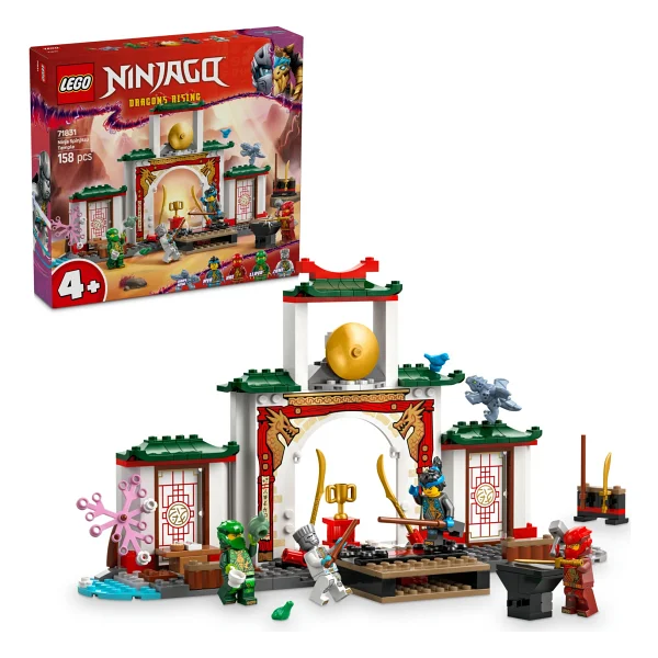 Lego 71831 Ninjago Ninja Spinjitzu Tapınağı - Görsel 2