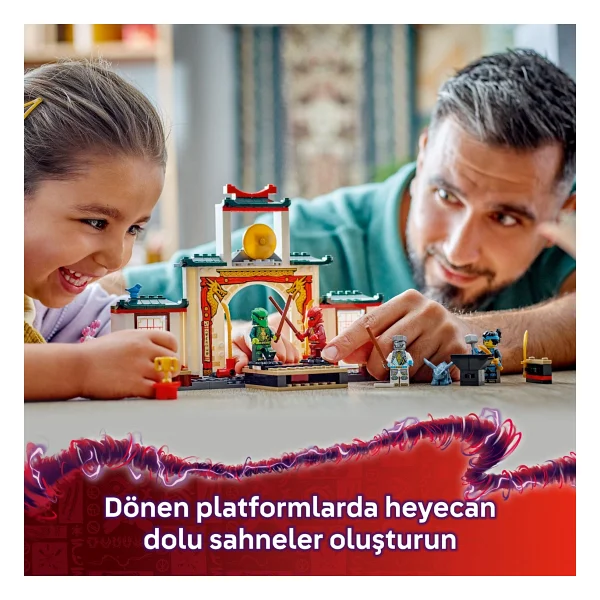 Lego 71831 Ninjago Ninja Spinjitzu Tapınağı - Görsel 9