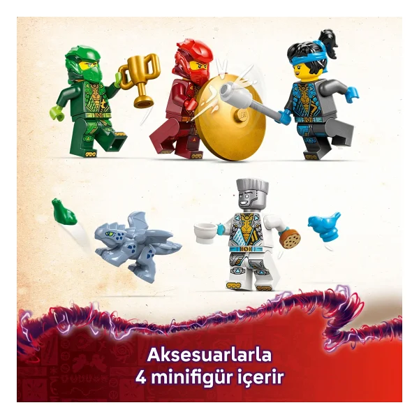 Lego 71831 Ninjago Ninja Spinjitzu Tapınağı - Görsel 10