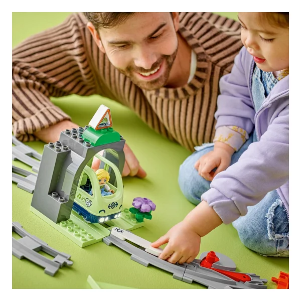 Lego 10425 Duplo Kasabası Tren Tüneli Ve Rayları Ek Macera Seti - Görsel 9