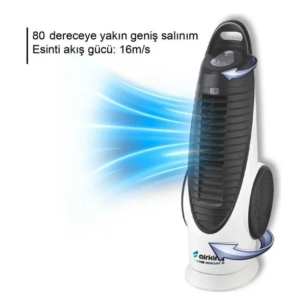 Airking Mercury Smart Kule Tipi Vantilatör - Görsel 3