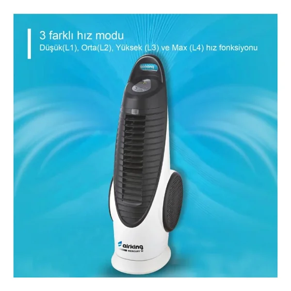Airking Mercury Smart Kule Tipi Vantilatör - Görsel 4