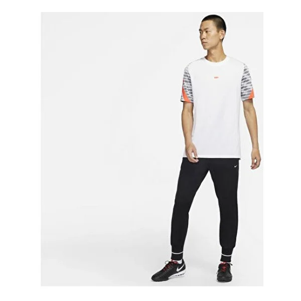 Nike Strke22 Sock Pant K DH9386-010 Siyah Erkek Eşofman Altı - Görsel 4