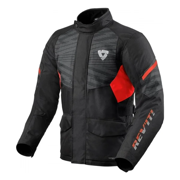 Revit Duke H2O Kırmızı Motosiklet Montu - Görsel 3