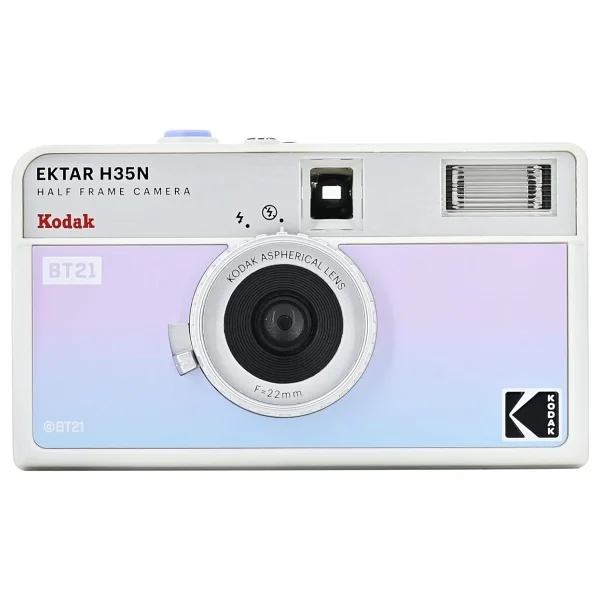 Kodak Ektar H35n Mor Fotoğraf Makinesi - Görsel 3