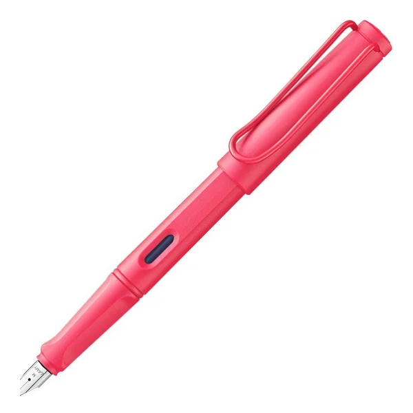 Lamy Safari 0e3-Sct-M Uç Scarlet Dolma Kalem - Görsel 9