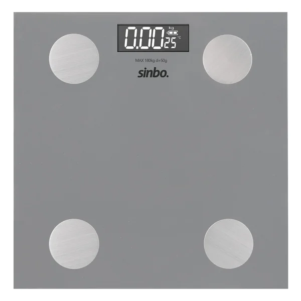 Sinbo Sbs-4469 Cam Dijital Baskül - Görsel 4