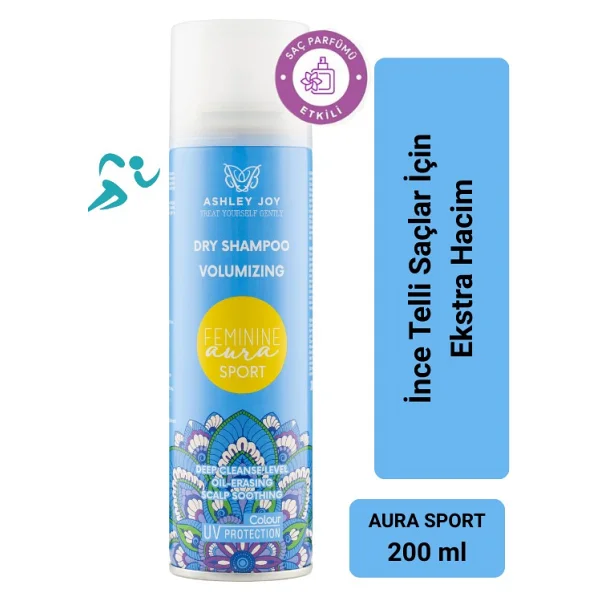 Ashley Joy Feminine Aura Sport 200 Ml Kuru Şampuan - Görsel 10
